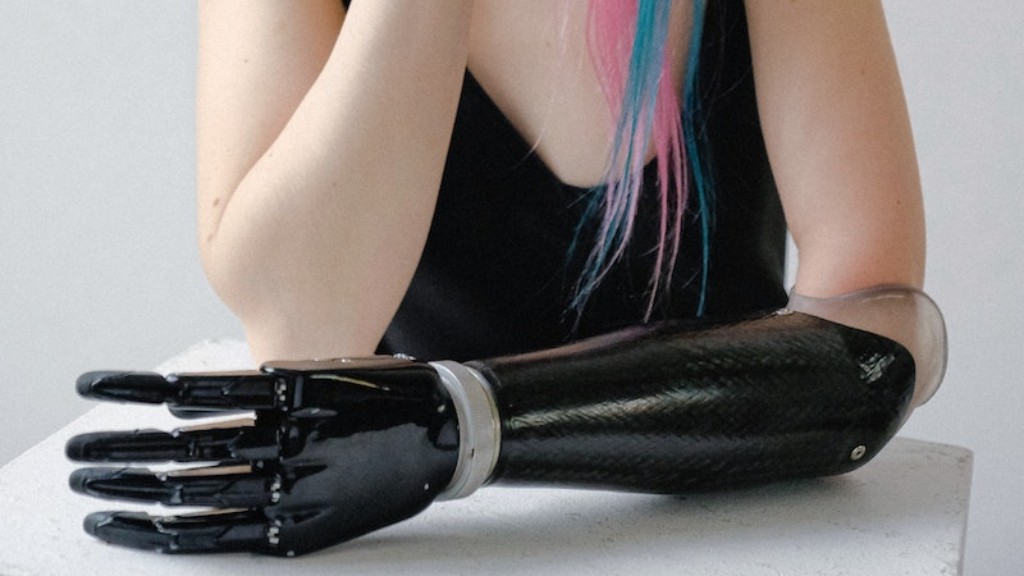 3D-gedruckte myoelektrische Handprothese